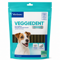 Virbac Veggiedent FR3SH Dental Chews for Dogs | Fresh Breath & Oral Care | Small (5–10kg) & Large (30kg+) | 15 Chews