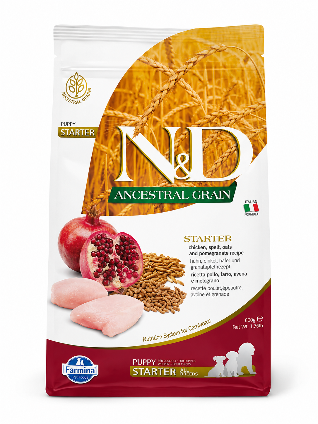 N&D Ancestral Grain Starter 800g