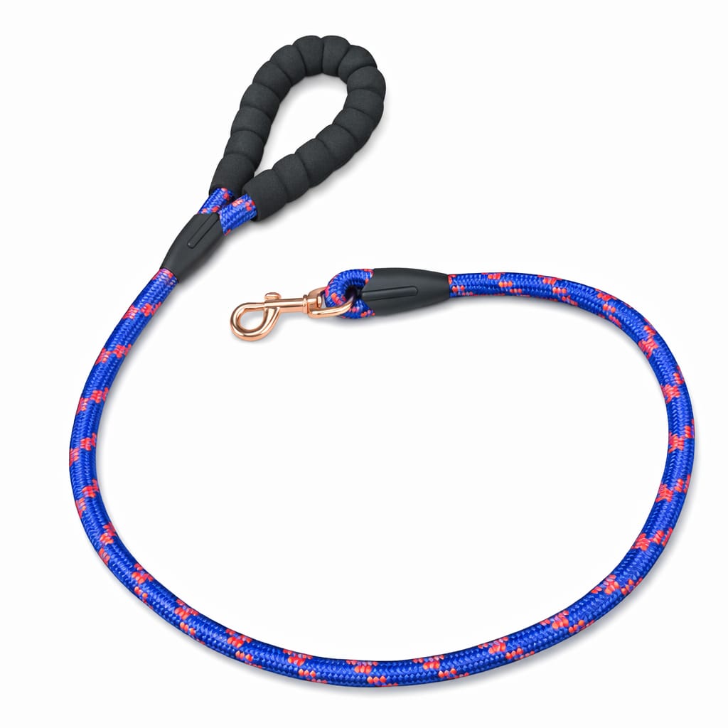 BLUE RED ROPE 16MM WITH SOLID SS HOOK