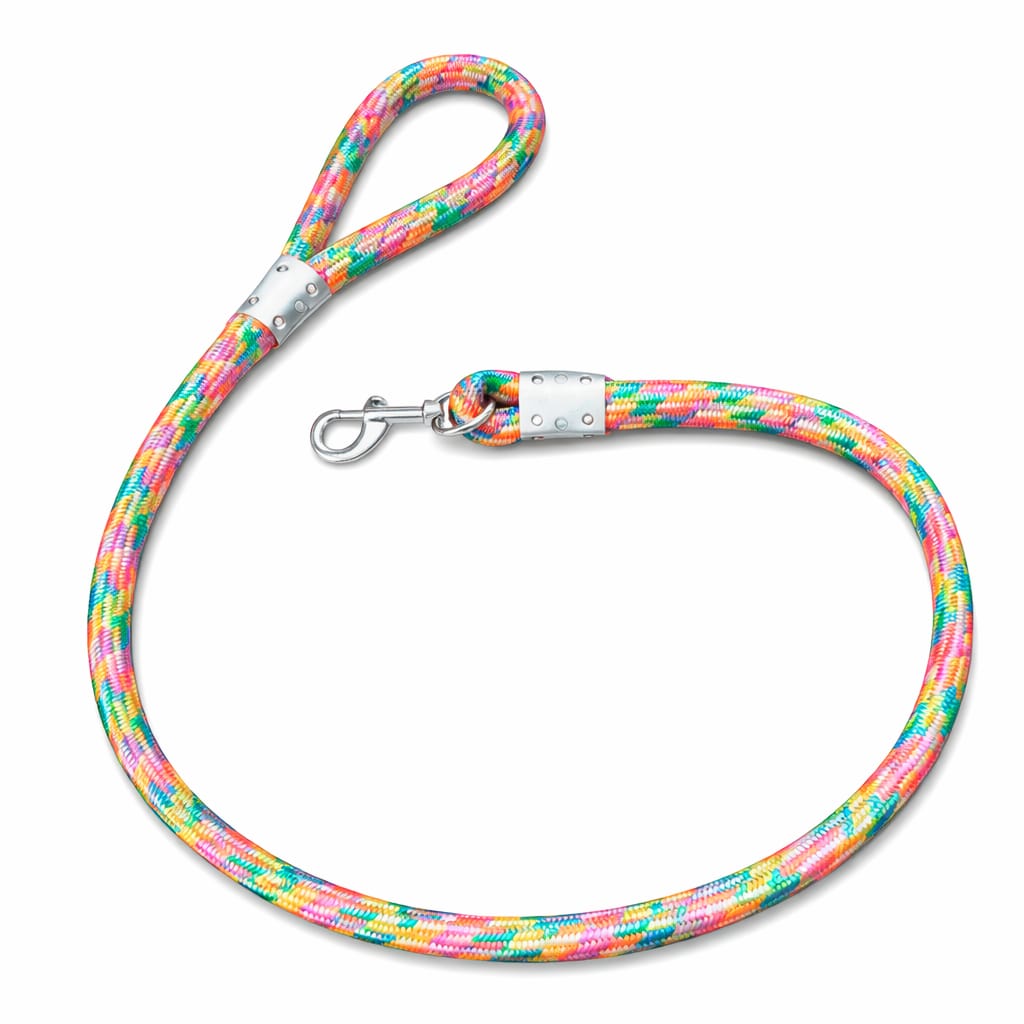 MULTICOLOR BRAIDED ROPE 25MM WITH SOLID HOOK