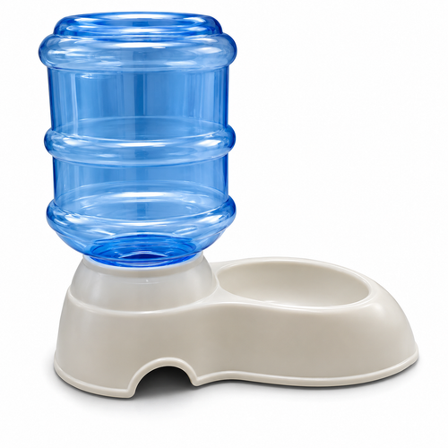 Automatic Gravity Pet Water Dispenser for Dogs & Cats | Large Capacity Water Feeder | BPA-Free Drinking Bowl