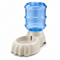 Automatic Gravity Pet Water Dispenser for Dogs & Cats | Large Capacity Water Feeder | BPA-Free Drinking Bowl