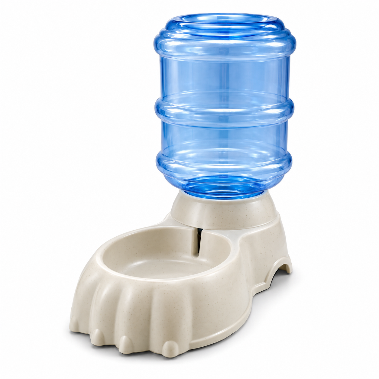 Automatic Gravity Pet Water Dispenser for Dogs & Cats | Large Capacity Water Feeder | BPA-Free Drinking Bowl
