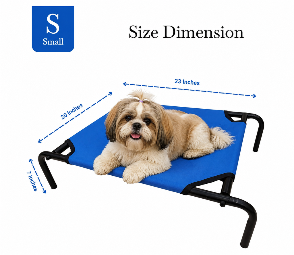 Elevated Cooling Pet Bed – Medium