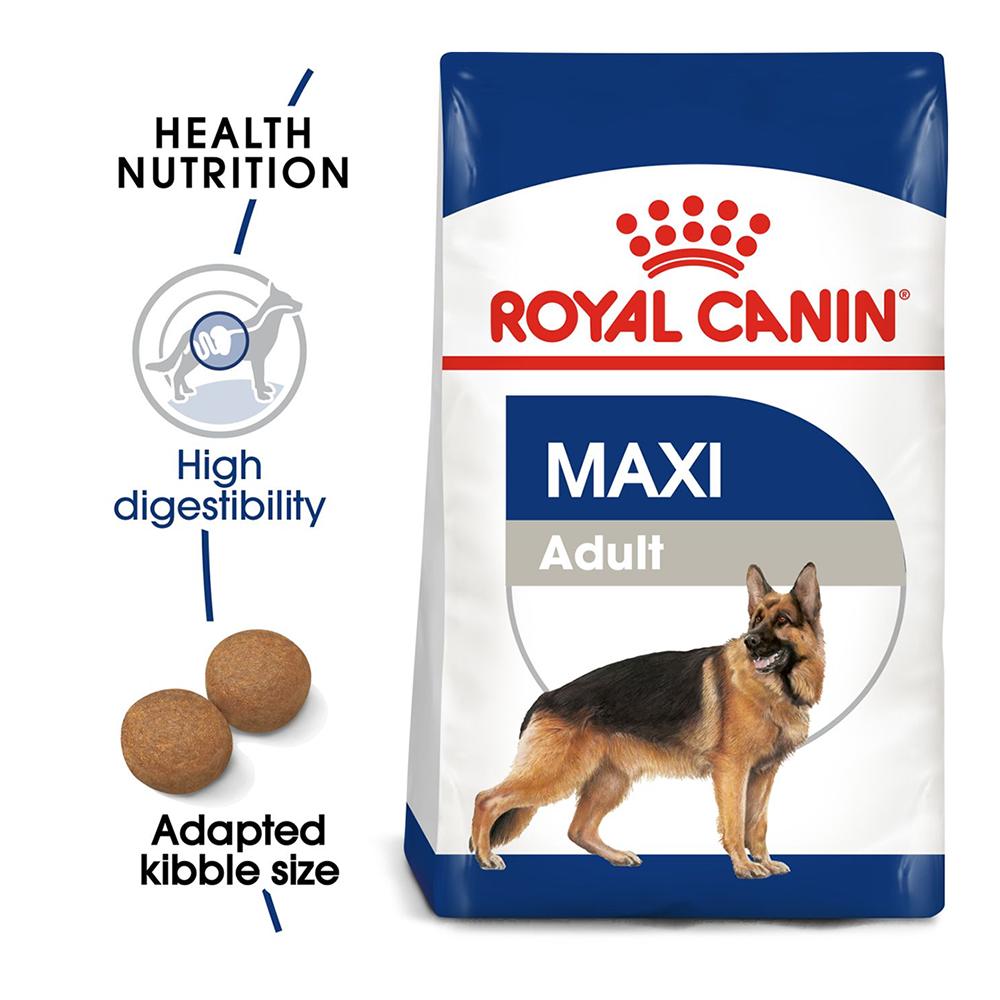 Royal Canin Maxi Adult Dog Food 4kg (10% OFF)